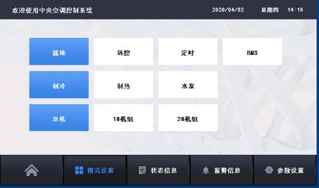 美的模块化蒸发冷开云 开云体育APP涡旋冷水机组上市(图3)