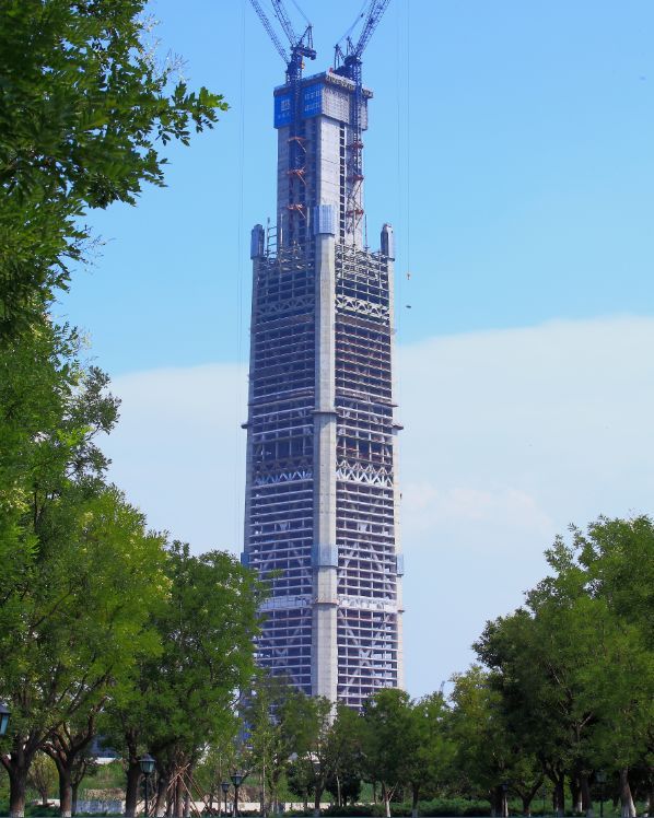 开云 开云体育【喜迎代会】中建三局“空中造楼机”：以高效节能的绝对优势领跑全球！(图4)