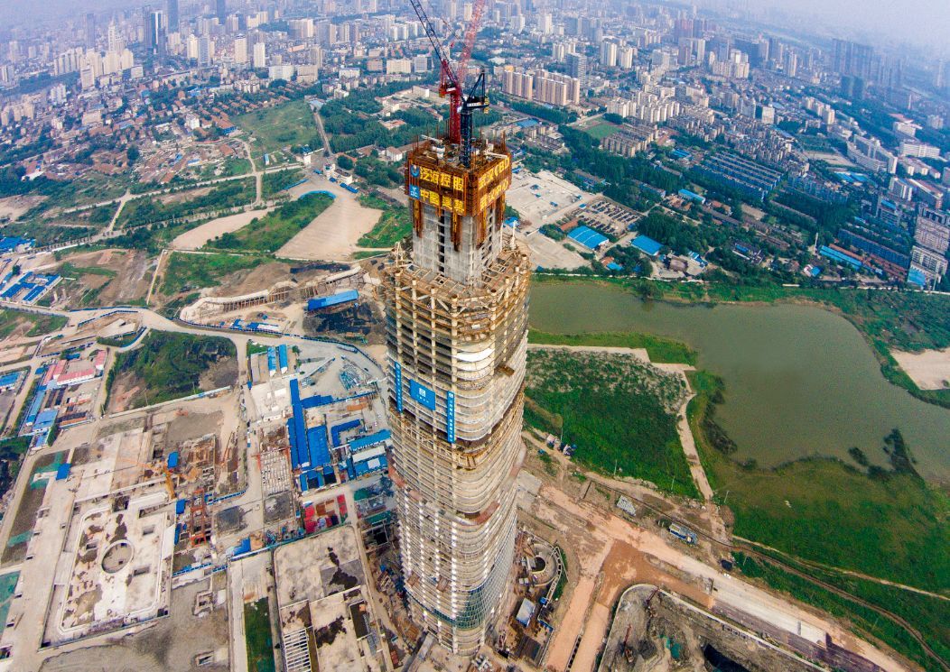开云 开云体育【喜迎代会】中建三局“空中造楼机”：以高效节能的绝对优势领跑全球！(图6)