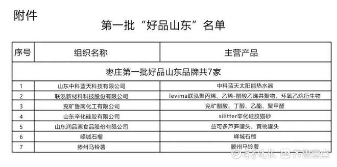 开云 开云体育官网好品山东山东中科蓝天科技有限公司上榜首批“好品”品牌！(图2)