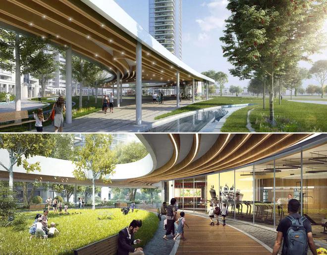 开云 开云体育温州一站式场景集成藏着未来社区利好(图5)