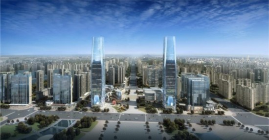 “建证”新高度：中建六局顺利完成南充“鸿通”塔主体封顶开云 开云体育APP(图2)