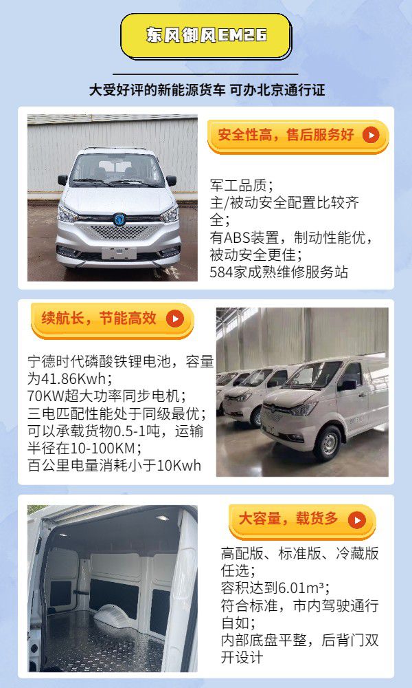 开云体育 开云官网新能源货车北京租赁每个月领取卡友福利箱(图4)