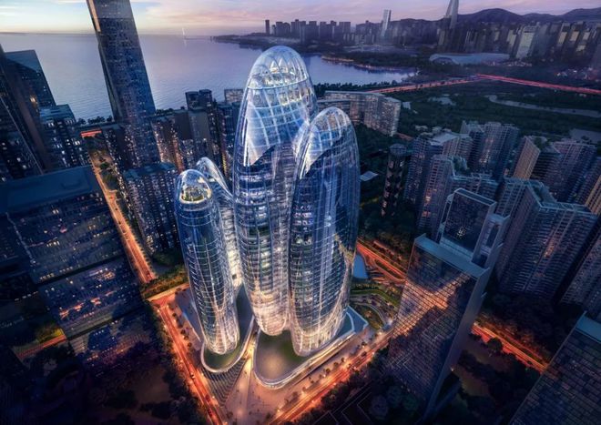 扎哈·哈迪德事务所中节能总部大楼（上海) 据说是开云体育 kaiyun.com 官网入口中国最节能的建筑(图7)