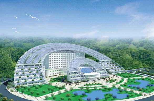 盘点：全球最潮炫节能的十大建筑你打卡了几个？开云 开云体育平台(图4)