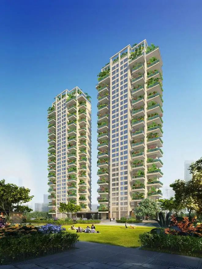 全球节能低碳建筑先锋世界级亿万流量网红建筑——第五开云 开云体育官网代9月18日实景呈现！(图4)