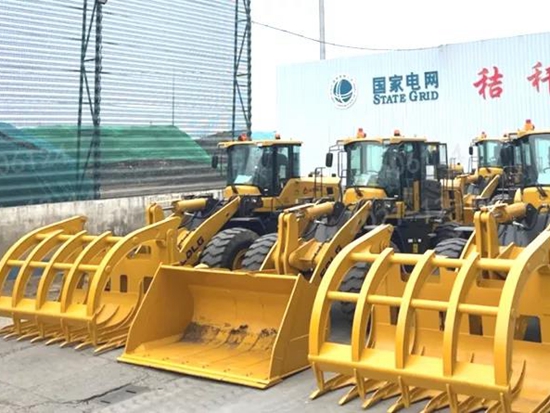 Kaiyun 开云临工长春高效节能路演 提振东北市场(图5)