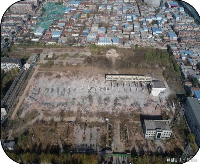 开云体育 开云平台8天！4万平米！ 济南市压力容器厂老厂区全部拆除(图1)