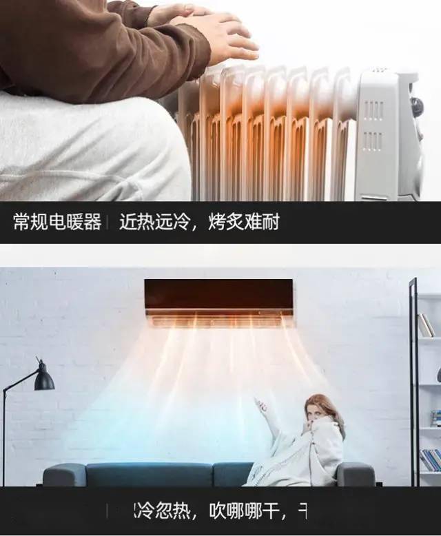 如地暖一般舒适的取暖开云 开云体育官网器15分钟暖全屋不干燥还超省电！
