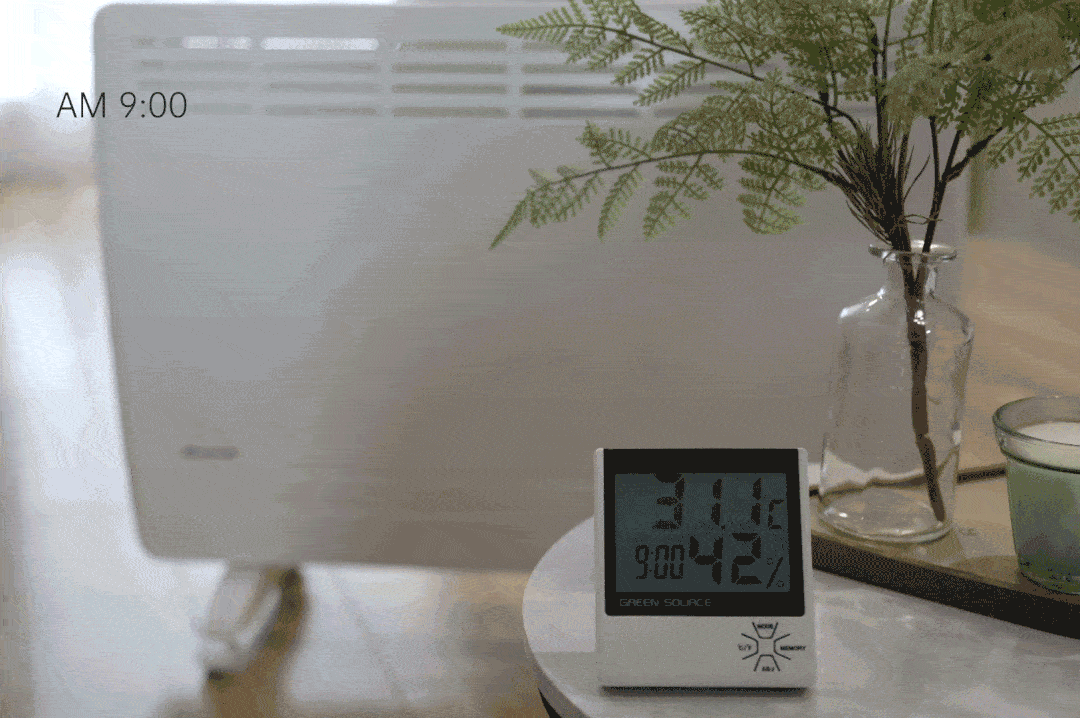 如地暖一般舒适的取暖开云 开云体育官网器15分钟暖全屋不干燥还超省电！(图16)