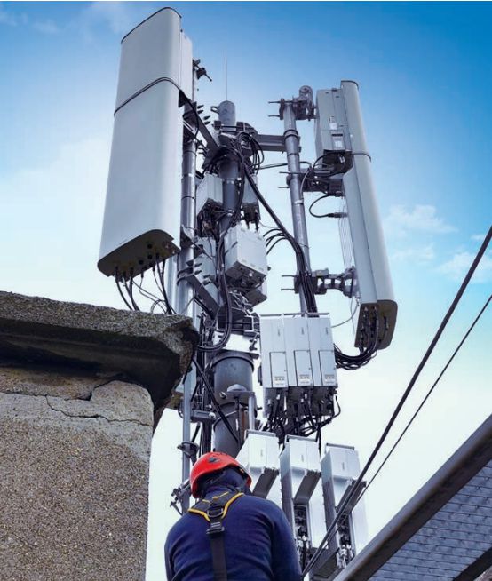 开云 开云体育官网绿先锋：七款给力的5G节能解决方案(图2)