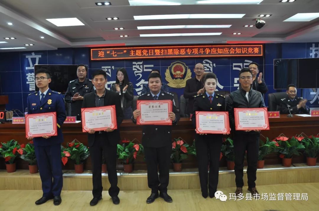 玛多县市场监督管理局2开云体育 开云平台019年市场监管工作回顾(图29)
