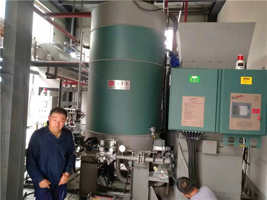 海安市中又一节能新利器克雷登蒸汽发生器落户Kaiyun 开云