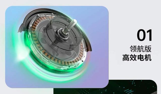 小刀领航版电动车：Kaiyun 开云体育搭载1500W高效电机最大续航可达400公里(图6)
