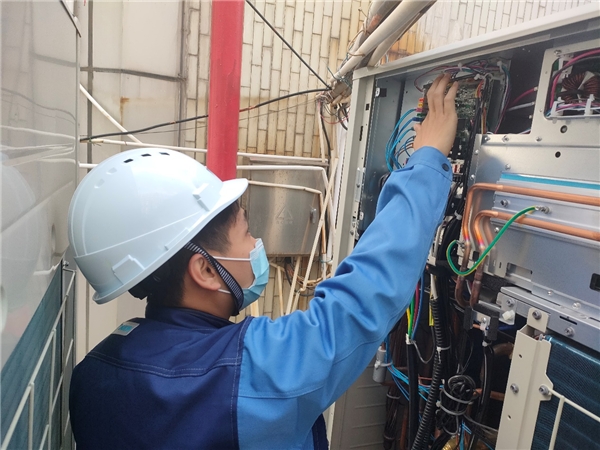 开云APP 开云官网入口打造专属舒适空间大金空调助力城市建筑绿色焕新(图4)