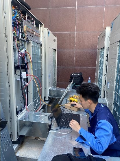 开云APP 开云官网入口打造专属舒适空间大金空调助力城市建筑绿色焕新(图3)