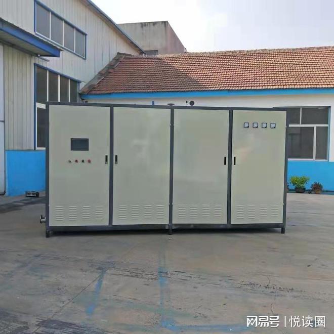 开云 开云体育官网诸城鼎大工业装备：燃气蒸汽发生器节能环保新选择