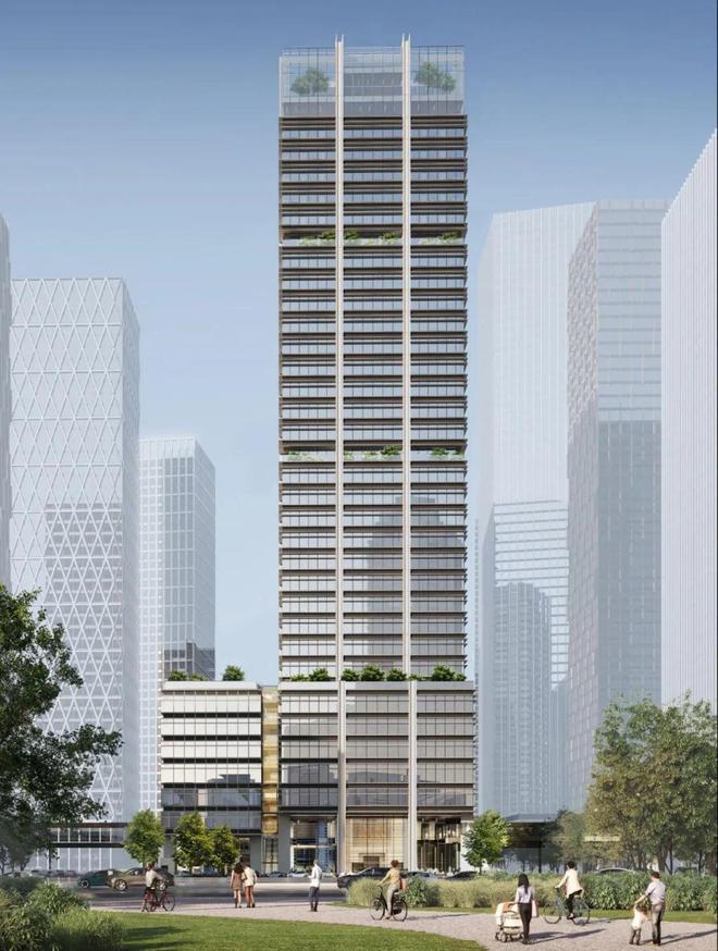 开云体育 开云官网国内首座超高层近零能耗建筑技术方案通过评审