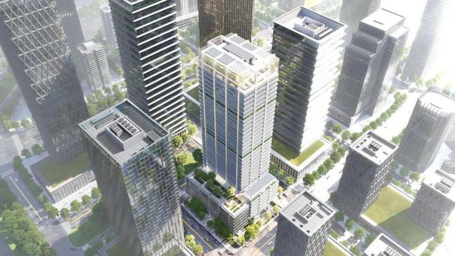 开云体育 开云官网国内首座超高层近零能耗建筑技术方案通过评审(图10)