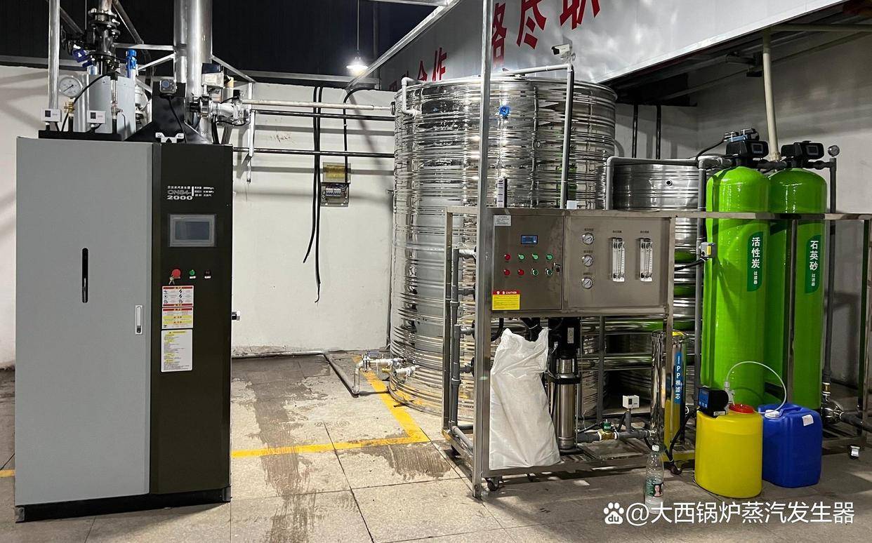 开云体育 开云平台河北河南山西全预混超低氮免检节能燃气蒸汽发生器替代传统锅炉 省钱省气省心(图6)