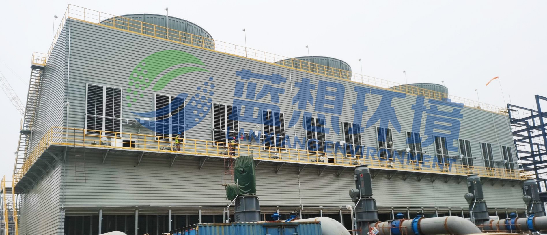 开云APP 开云官网入口山东蓝想消雾塔成功入驻中国海油再续企业发展新辉煌