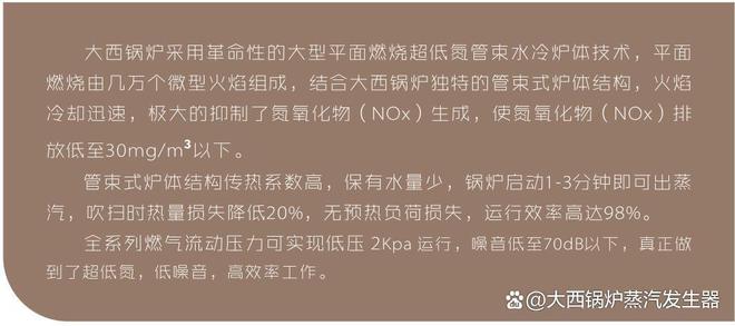 河北全预混超低氮免检节能燃气蒸汽发生器厂家替代传统锅炉 省钱开云体育 Kaiyun.com 官网入口(图8)