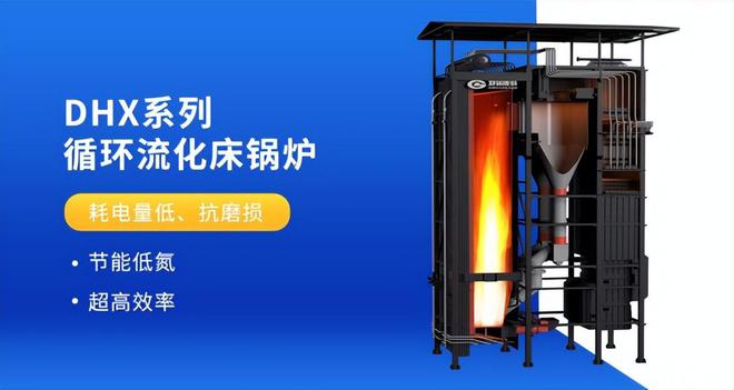 开云体育 开云官网郑锅节能低氮型循环流化床锅炉：为能源发展增添环保底色