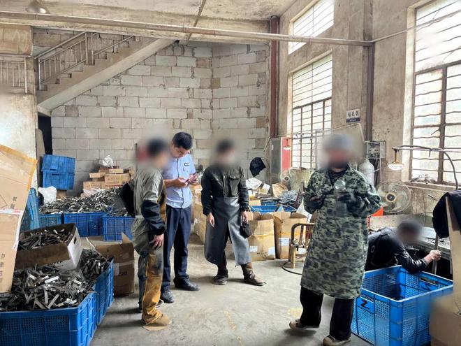开云APP 开云官网入口电气焊作业专项执法行动：10天11人被拘这样操作后果很严重！(图2)