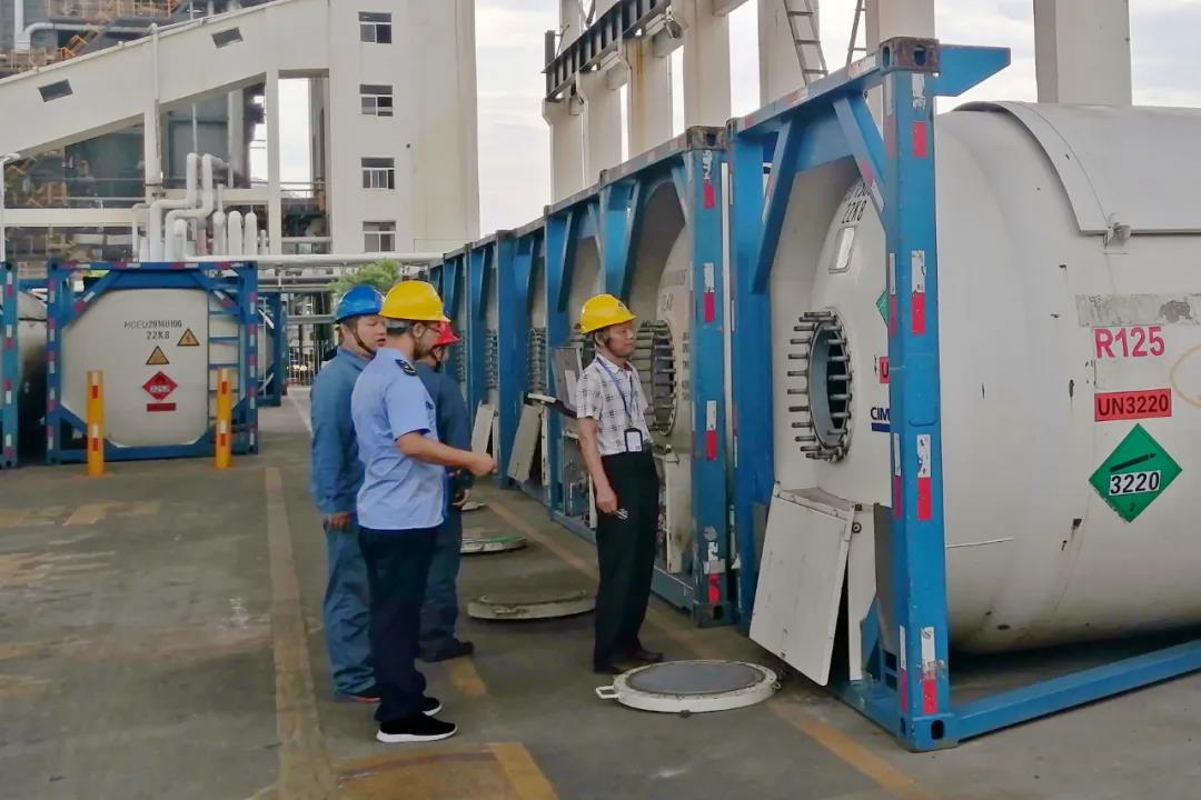开云体育 开云官网广东省韶关市开展移动式压力容器安全专项检查