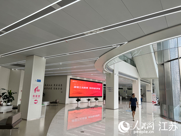 长江水也能做空调？开云APP 开云官网入口南京用“江水空调”送冷暖(图1)