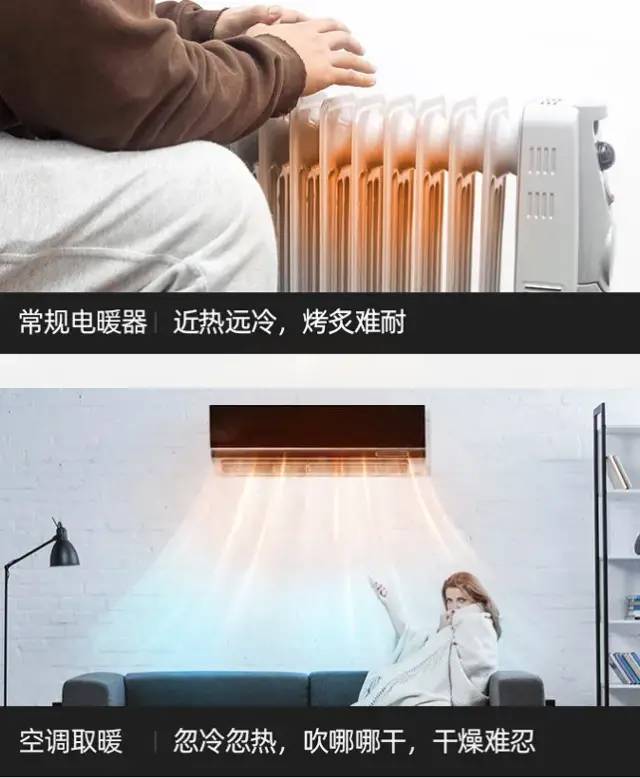 开云体育 Kaiyun.com 官网入口这个和地暖一般舒适的取暖器15分钟暖全屋不干燥还超省电。(图9)