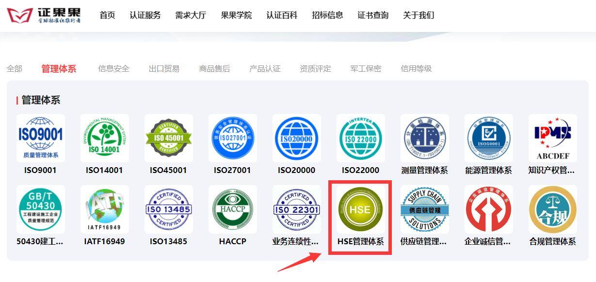 开云 开云体育平台HSE中石油管理体系证书查询入口(图2)
