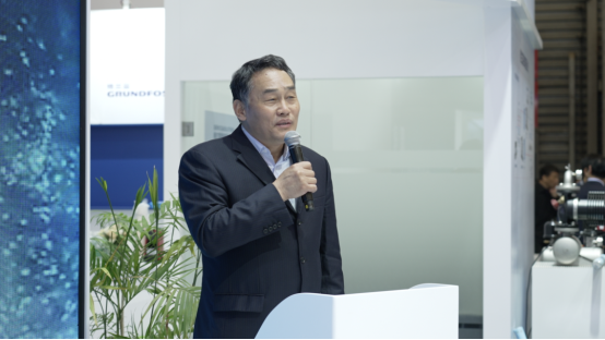 Kaiyun 开云智绘“格”新 绿建未来 格兰富精彩亮相2023中国制冷展(图6)