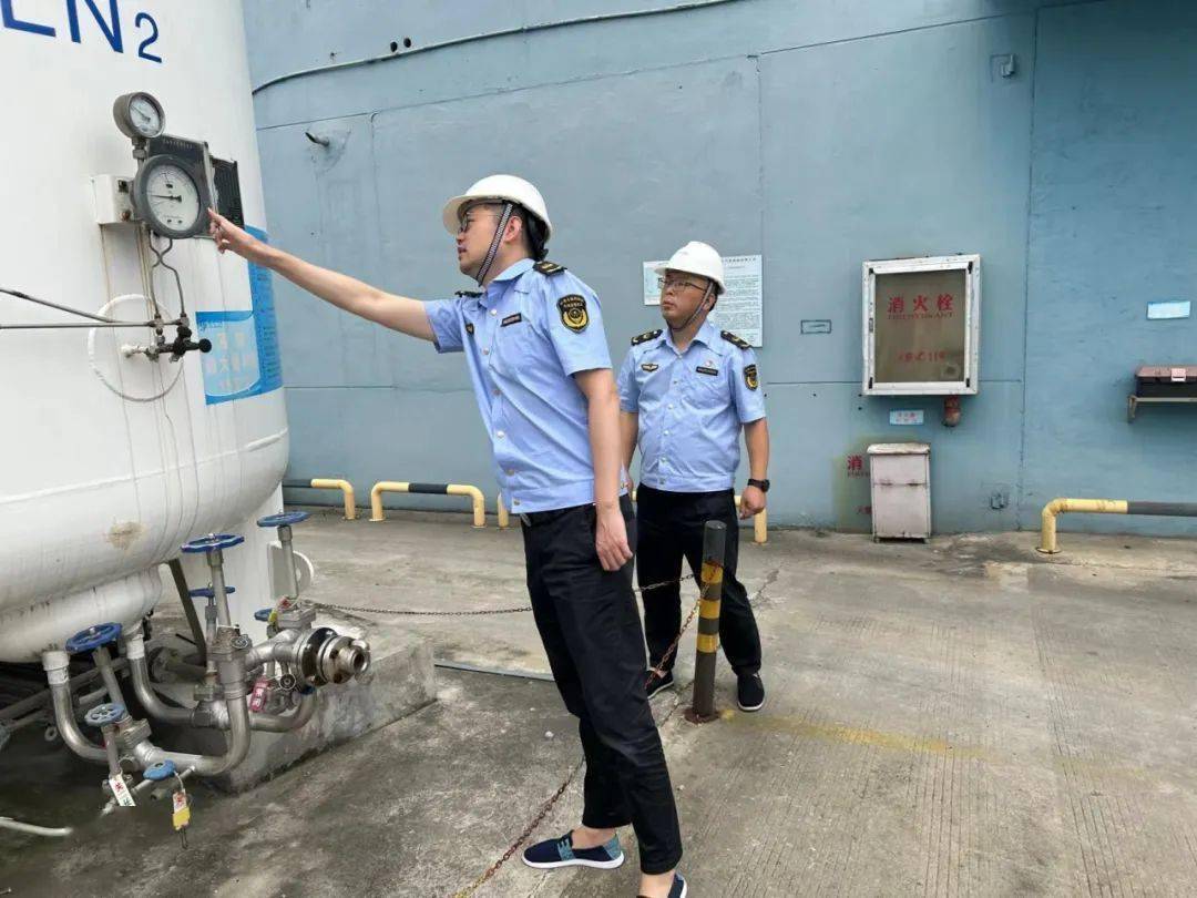开云 开云体育平台【基层动态】玉祁分局开展压力容器隐患专项整治行动(图2)