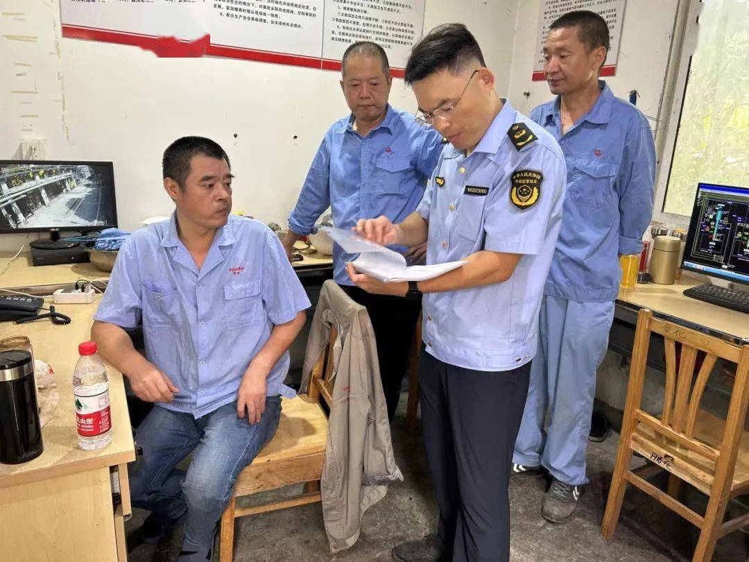 开云 开云体育平台【基层动态】玉祁分局开展压力容器隐患专项整治行动(图3)