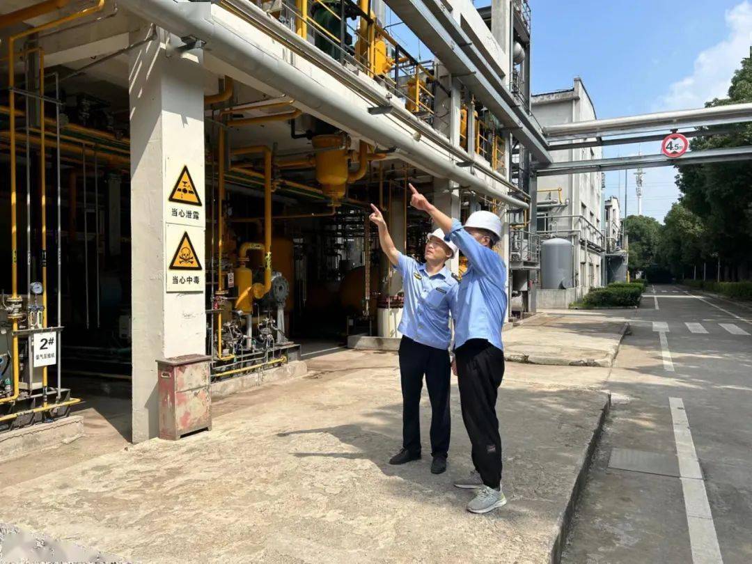 开云 开云体育平台【基层动态】玉祁分局开展压力容器隐患专项整治行动(图4)