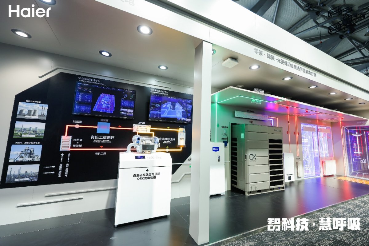 开云体育 Kaiyun.com 官网入口行业领先！海尔智慧楼宇高效机房方案节能引领(图3)