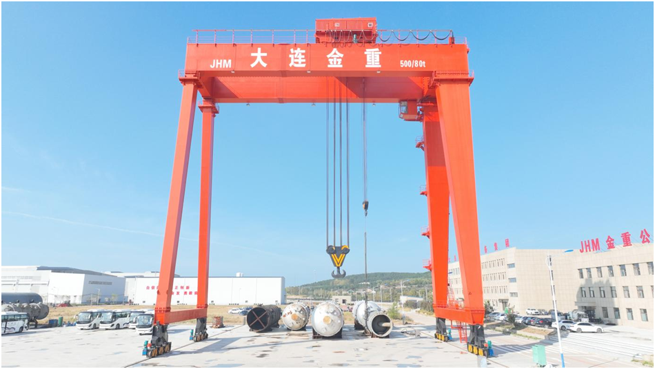 大连重工装备集团重组改革创新示范项目暨大连金重高端石化装备智能制造基地正开云体育 开云官网式投产(图7)
