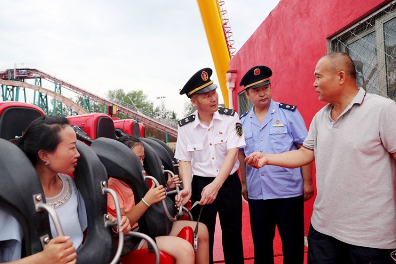 保障国庆北京特种设备安全运营他们24小时待命开云APP 开云官网入口(图3)