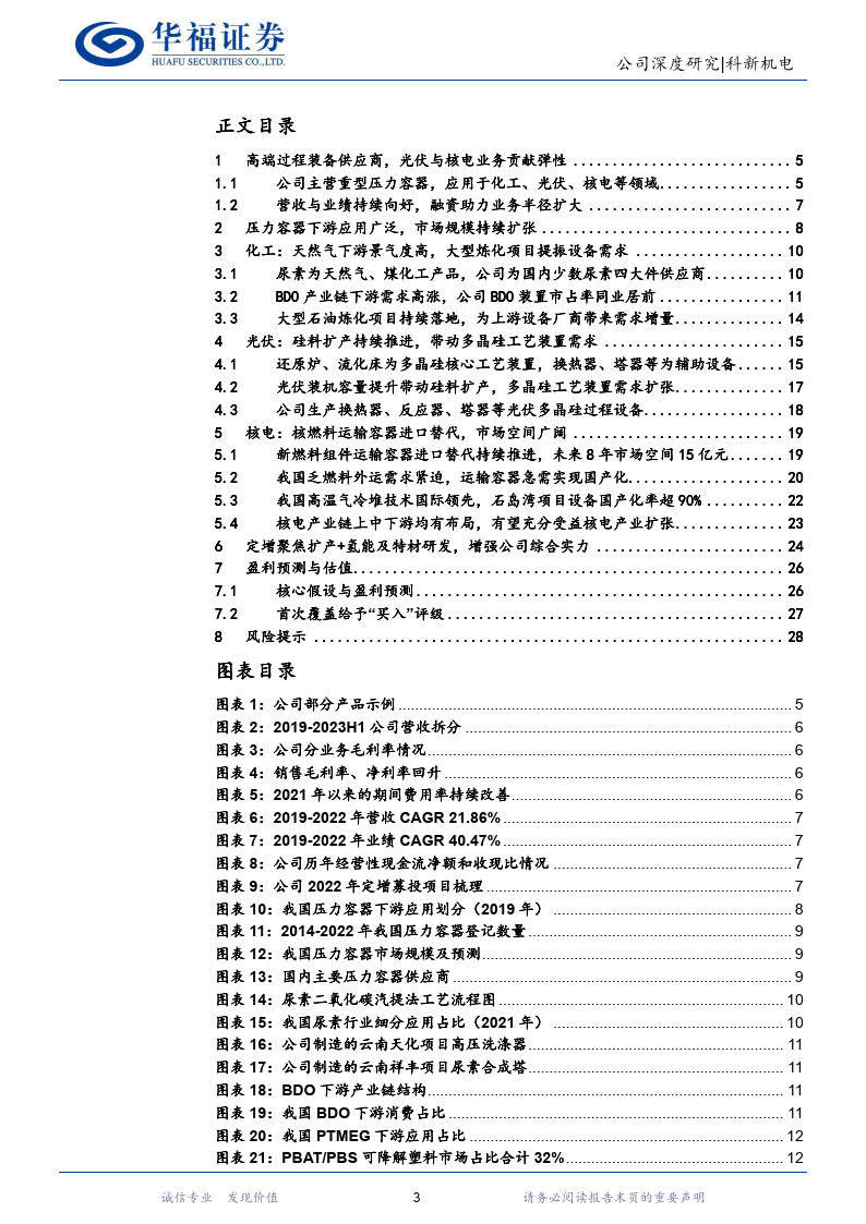 2023年高端压力容器供应商化工与新能源业务协同发展报告（附下载）开云 开云体育平台