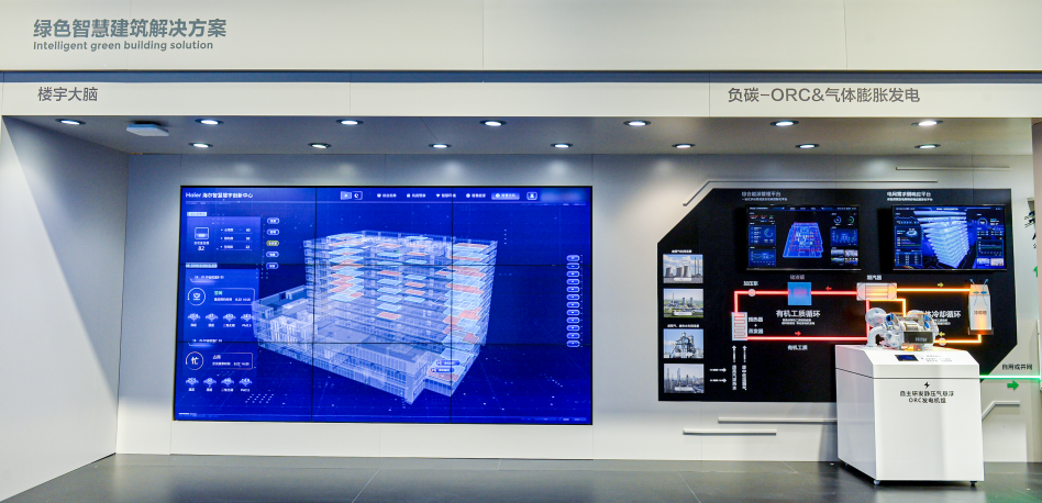 Kaiyun 开云体育海尔智家AWE发布最全场景智慧低碳解决方案(图2)