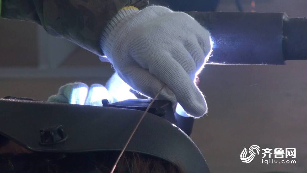 开云体育 开云官网济南长清区职工焊接技能大赛暨 “压力容器之乡”发展史展览开幕(图3)