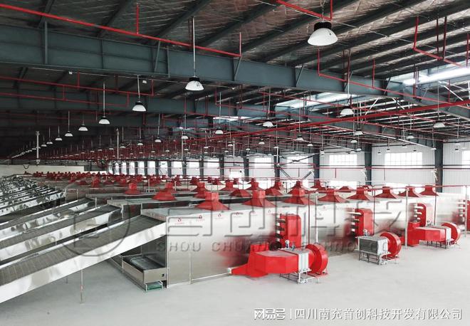 开云 开云体育官网网带式辣椒专业烘干机——高效、环保、节能的农业烘干设备(图2)