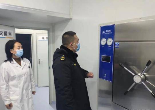 【安全检查】加区市场Kaiyun 开云体育监督管理局开展压力容器特种设备安全专项检查(图3)