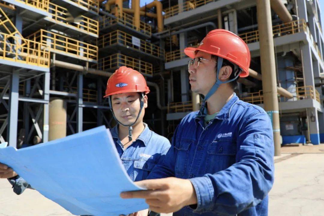 开云 开云体育平台建新功 启新程丨三友纯碱：稳大局 拼开局 闯新局(图6)