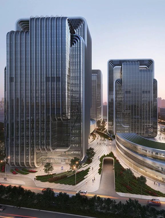 上海杨浦新地标——中国开云APP 开云官网入口节能·上海首座结构封顶(图7)