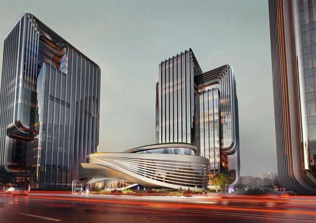 上海杨浦新地标——中国开云APP 开云官网入口节能·上海首座结构封顶(图8)