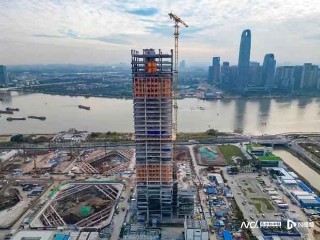 广州国际城再上新！国内首座超150米近零能耗建筑封顶开云体育 开云官网(图2)