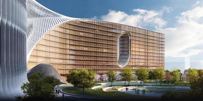 中节能·之江首座：绿Kaiyun 开云色商务美学标杆生态高地建筑地标(图7)