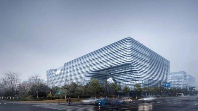 中节能·之江首座：绿Kaiyun 开云色商务美学标杆生态高地建筑地标(图3)